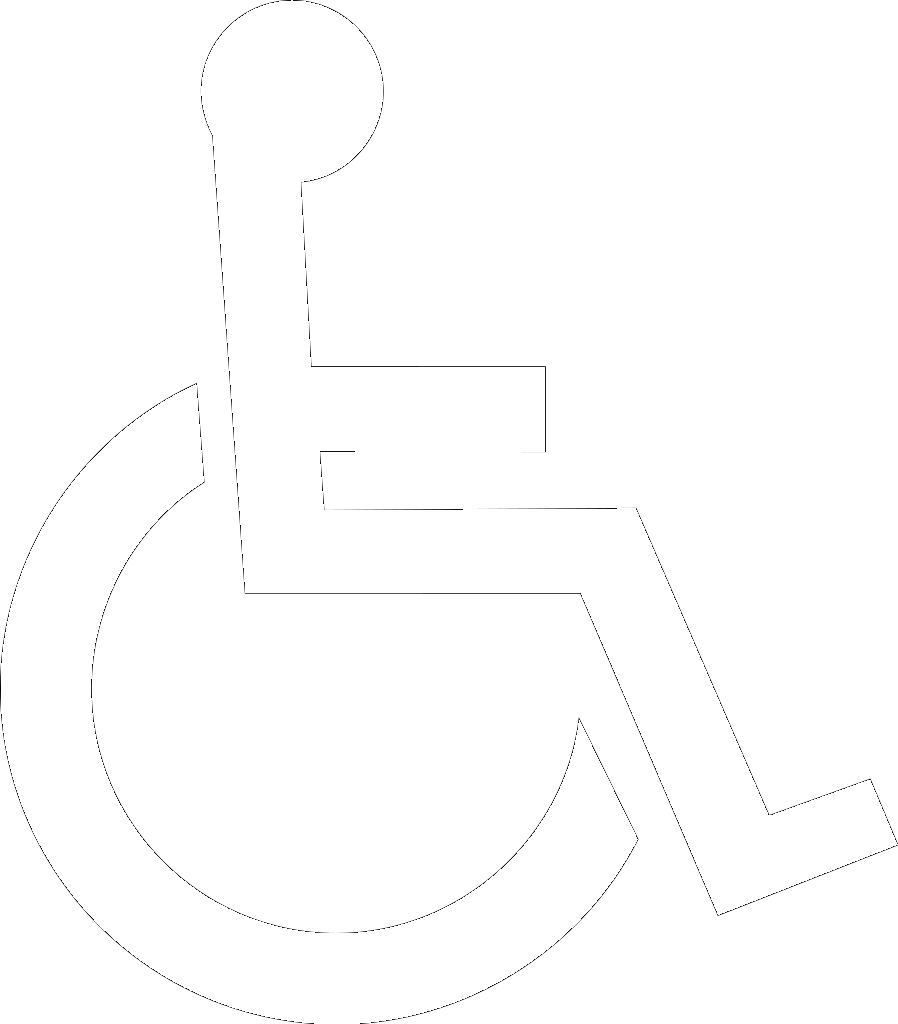 Wheelchair symbol